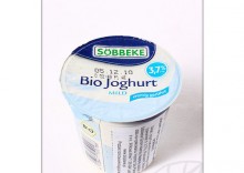 Sobbeke: jogurt naturalny 3,7% BIO - 150 g