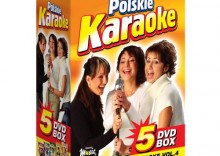 5 DVD BOX Polskie Karaoke VOL. 4 - Mega Kolekcja Karaoke