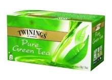 TWININGS Herbata ekspresowa zielona 25szt*2g