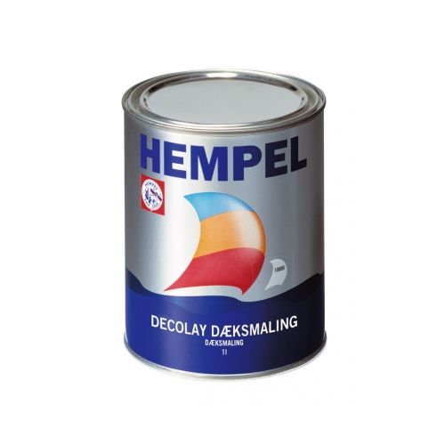 Farba przeciwpoślizgowa HEMPEL Decolay 0,75L