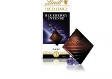 Czekolada Lindt Excellence Blueberry Intense