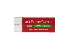 Gumka kauczukowa Faber-Castell PVC- FREE
