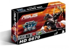 ASUS RADEON HD 6670 1GB DDR3 PCI-E BOX