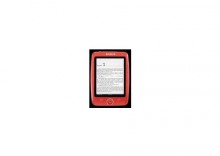 Czytnik ebookw Cybook Opus - czerwony + 120 ksiek gratis