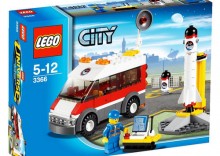 Klocki Lego City Wyrzutnia satelitw 3366