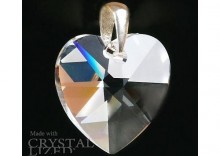 Zawieszka serce Swarovski - Heart Crystal