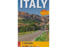 Northern Italy/ Północne Włochy. Mapa fizyczno-samochodowa 1:650 000 wyd. ExpressMap