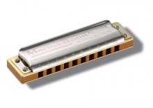 Hohner Marine Band Deluxe H-dur