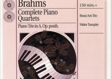Beaux Arts Trio - Philips Duo - Brahms: Complete Piano Quartets