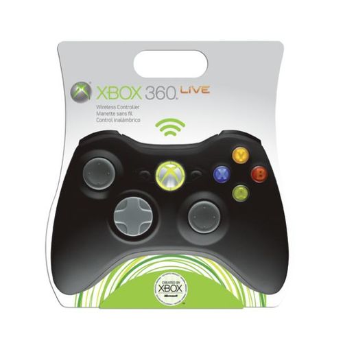 Microsoft Xbox 360 Wireless- tylko w sklepach stacjonarnych