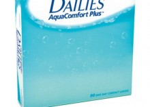 Soczewki kontaktowe Ciba Vision Focus Dailies Aqua Comfort Plus, 90 szt
