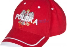Czapka z daszkiem Polska 003