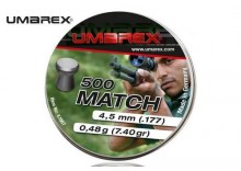 rut.4,5. Umarex Match paski kal. 4,5mm 500szt