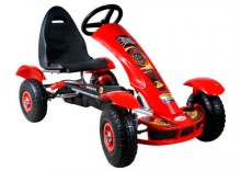 ARTI Pojazd Gokart Formula Sport GM18 czerwony