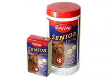 SANAL Senior tabletki z lecytyną dla kotów starszych