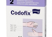 CODOFIX Nr 2 elastyczna siatka do podtrzymywania opatrunku 1m (do, palec) x 1 szt