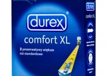 Prezerwat. DUREX Comfort XL nawil.3 szt