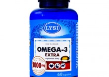 LYSI Omega-3 Extra kaps. 1 g 60 kaps