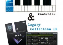 Korg Legacy Collection DE oprogramowanie + NanoKey klawiatura sterujca
