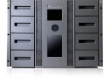 HP StorageWorks MSL8096 2xUltrium960 LTO3 drive 4Gb Fibre Channel Tape Library Hewlett-Packard AH218A