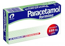 Paracetamol Farmina czop.doodbyt. 0,25 g 10 czop. (blist.)