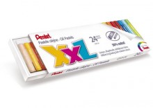 Pastele olejne Pentel XXL GHT-24 kolory