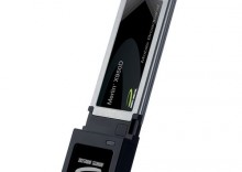 Novatel Merlin X950D modem ExpressCard HSPA 7.2/2.1 Mbps