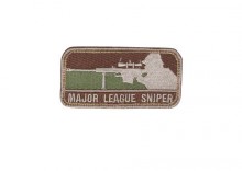Naszywka Major League Sniper ARID