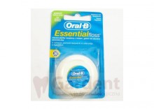Oral-B ni dentystyczna woskowo-mitowa Essential Floss 50m
