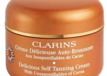 Clarins Delicious self tanning cream krem samoopalajcy do ciaa 125ml