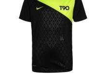 Nike Performance T90 GRAPHIC TOP Koszulka treningowa czarny