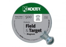 rut.4,5.KOLTER Diabolo Field Target 500 szt