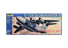 Model do sklejania samolotu C-17A Globemaster III, Revell 04044, skala 1:144 - SZYBKA REALIZACJA