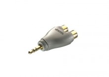 ADAPTER Jack 3,5mm2xRCAHighQality, Sound&Image