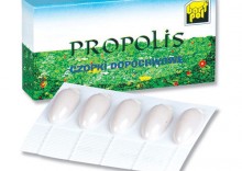 Czopki propolisowe dopochwowe propolis 2g x 10szt