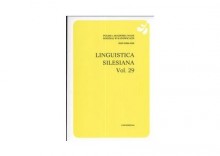 Linguistica Silesiana vol 29 + PREZENT + ZAKŁADKA