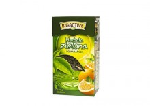 Bio-Active zielona z pomaracz 100g liciasta