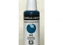 Aquarela Liquida - akwarela w pynie Vallejo 32 ml 450