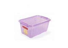 Pojemnik HOME BOX z pokrywką fiolet 8 L