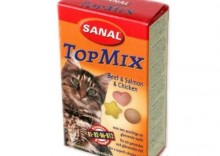 SANAL TopMix tabletki witaminowe dla kotów