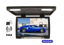 NVOX RF 1590 Monitor podwieszany podsufitowy LCD LED 15" IR FM VGA 24V