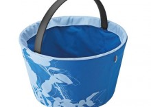 Niebieski torbo-koszyk na zakupy - Stelton 1400-5