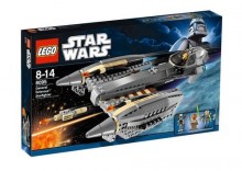 Klocki Lego Star Wars General Grievous Starfighter 8095