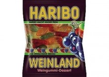 HARIBO Weinland niemieckie owocowe elki 200g