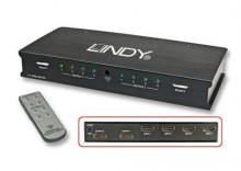 Switch (przecznik) HDMI 4-2 Lindy 38043