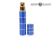 Gaz pieprzowy KOLTER GUARD imitujcy szmink, 15ml, niebieski