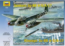 Junkers Ju 88?-17/?-5 Zvezda 7284