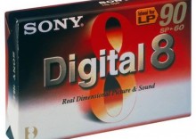 Kaseta Sony Digital 8 N8-60P