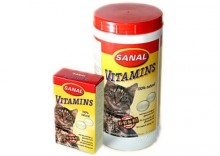 SANAL Vitamins kompleksowy preparat witaminowy dla kotów