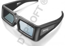 Okulary 3D do projektorw BenQ 3D READY